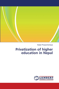 Privatization of higher education in Nepal