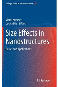 Size Effects in Nanostructures