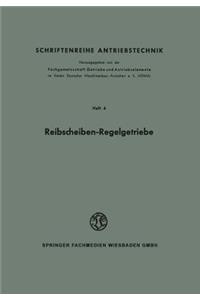 Reibscheiben-Regelgetriebe