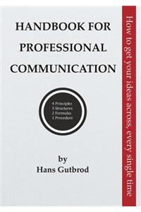 Handbook for Professional Communication