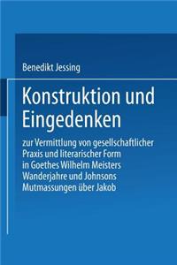 Konstruktion Und Eingedenken