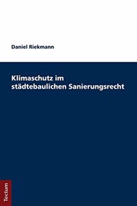 Klimaschutz Im Stadtebaulichen Sanierungsrecht