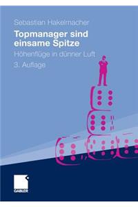 Topmanager Sind Einsame Spitze