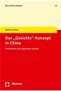 Das 'Gesichts'-Konzept in China
