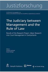 Judiciary Between Management and the Rule of Law