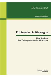 Printmedien in Nicaragua