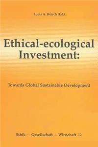 Ethical-Ecological Investment