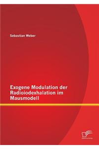 Exogene Modulation der Radioiodexhalation im Mausmodell