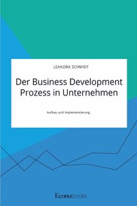 Business Development Prozess in Unternehmen. Aufbau und Implementierung