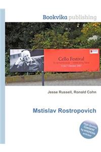 Mstislav Rostropovich