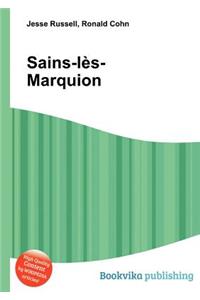 Sains-Les-Marquion