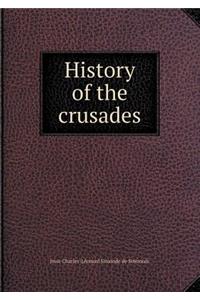 History of the crusades