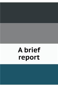 A brief report
