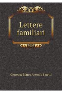 Lettere Familiari