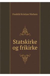 Statskirke og frikirke