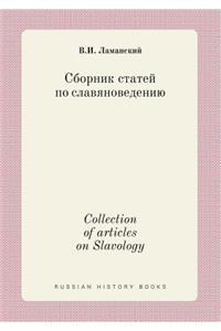 Collection of Articles on Slavology