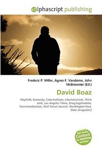 David Boaz