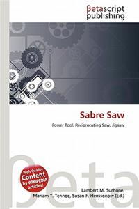 Sabre Saw