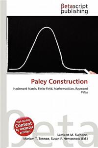 Paley Construction
