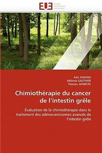 Chimiothérapie Du Cancer de l''intestin Grèle