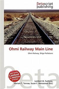 Ohmi Railway Main Line