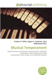 Musical Temperament
