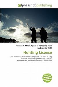 Hunting License