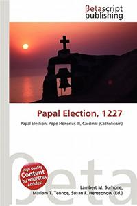 Papal Election, 1227