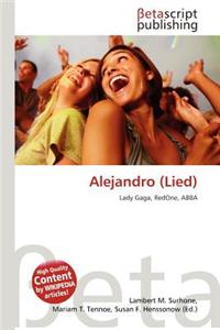 Alejandro (Lied)
