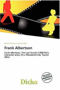 Frank Albertson