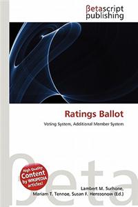 Ratings Ballot