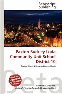 Paxton-Buckley-Loda Community Unit School District 10