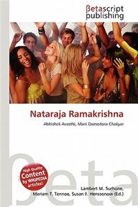 Nataraja Ramakrishna