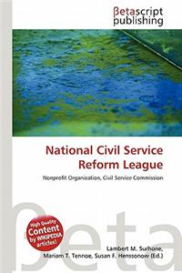 National Civil Service Reform League