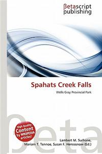 Spahats Creek Falls