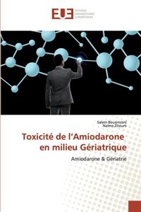 Toxicité de l'Amiodarone en milieu Gériatrique