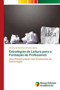 Estratégias de Leitura para a Formação de Professores