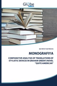 Monografiya