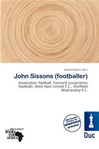 John Sissons (Footballer)