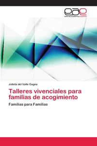 Talleres vivenciales para familias de acogimiento
