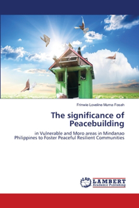 significance of Peacebuilding