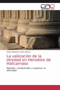 La valoración de la otredad en Herodoto de Halicarnaso
