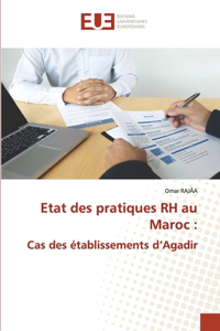 Etat des pratiques RH au Maroc