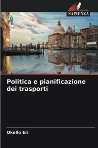 Politica e pianificazione dei trasporti