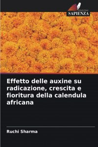 Effetto delle auxine su radicazione, crescita e fioritura della calendula africana