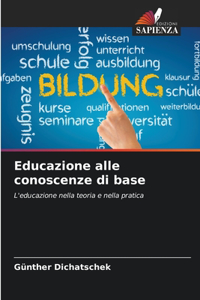 Educazione alle conoscenze di base