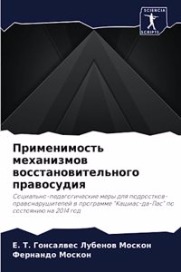 Применимость механизмов восстановитель&#