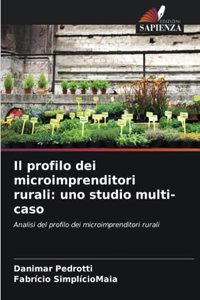 profilo dei microimprenditori rurali