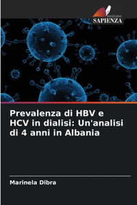 Prevalenza di HBV e HCV in dialisi