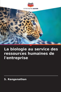 biologie au service des ressources humaines de l'entreprise